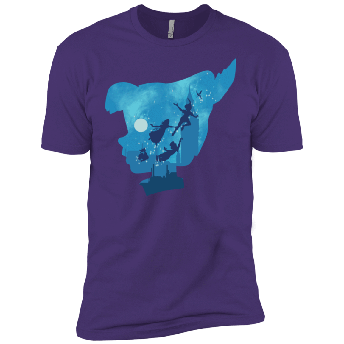 T-Shirts Purple Rush/ / X-Small Peter Portrait Men's Premium T-Shirt