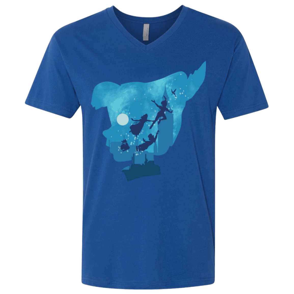 T-Shirts Royal / X-Small Peter Portrait Men's Premium V-Neck