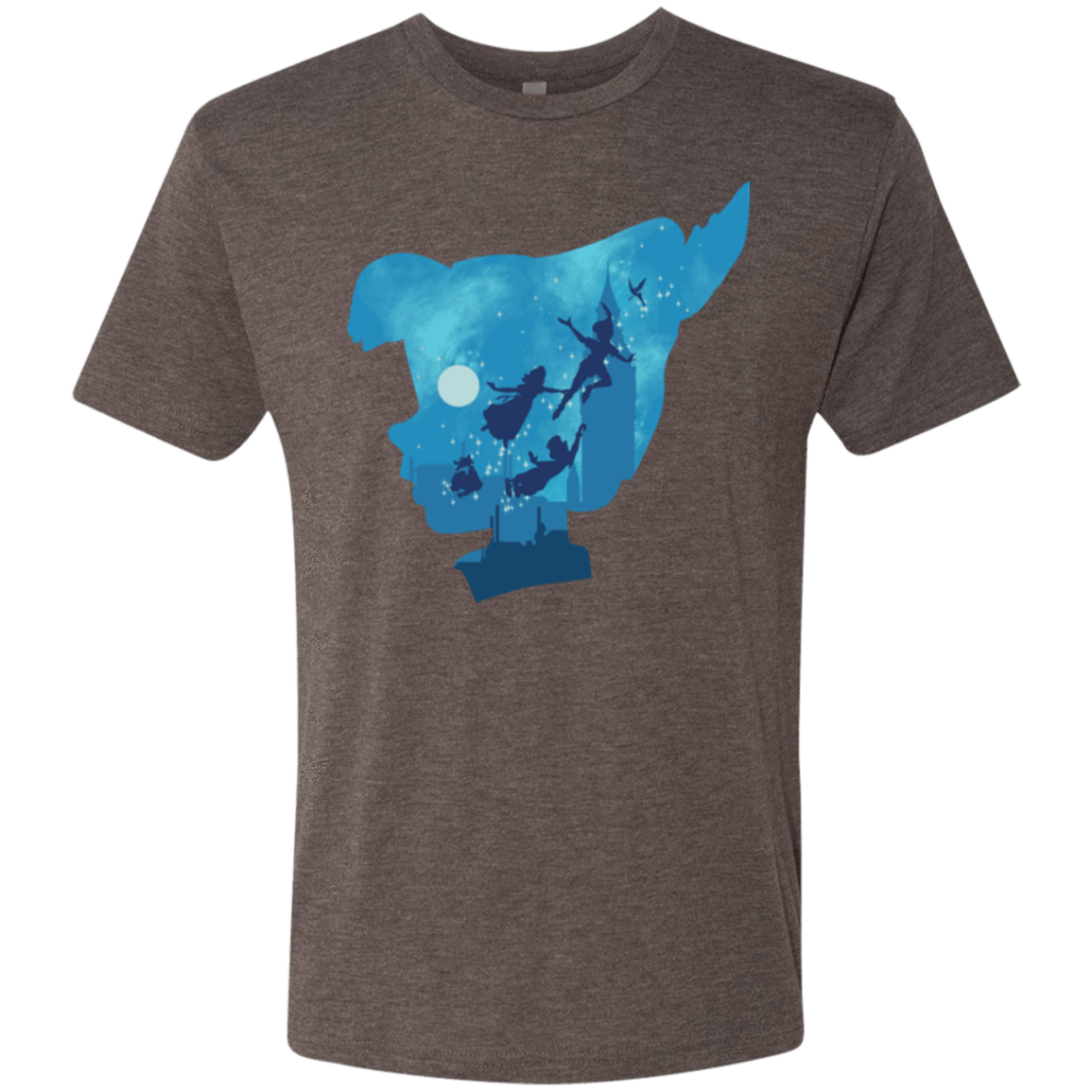 T-Shirts Macchiato / S Peter Portrait Men's Triblend T-Shirt