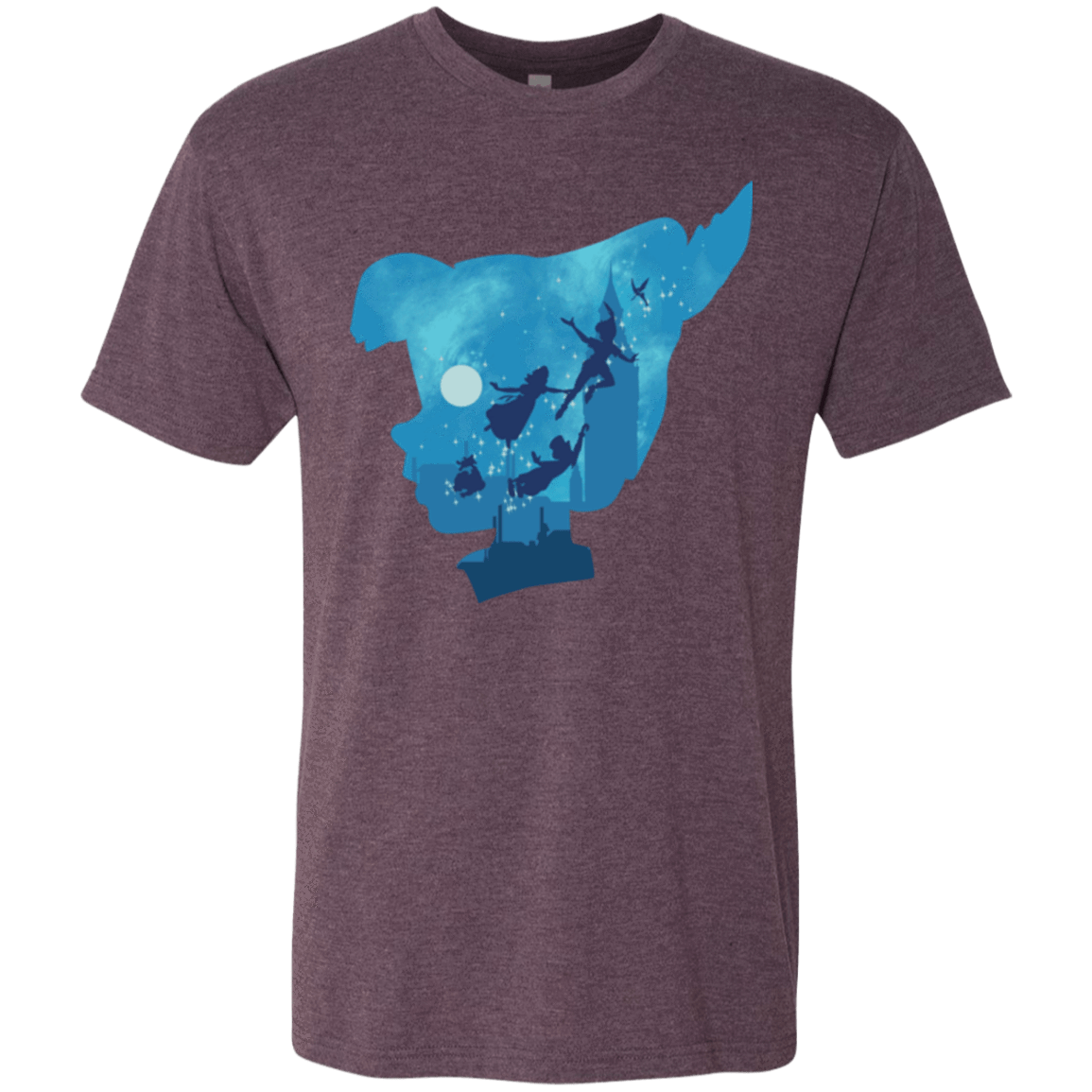 T-Shirts Vintage Purple / S Peter Portrait Men's Triblend T-Shirt