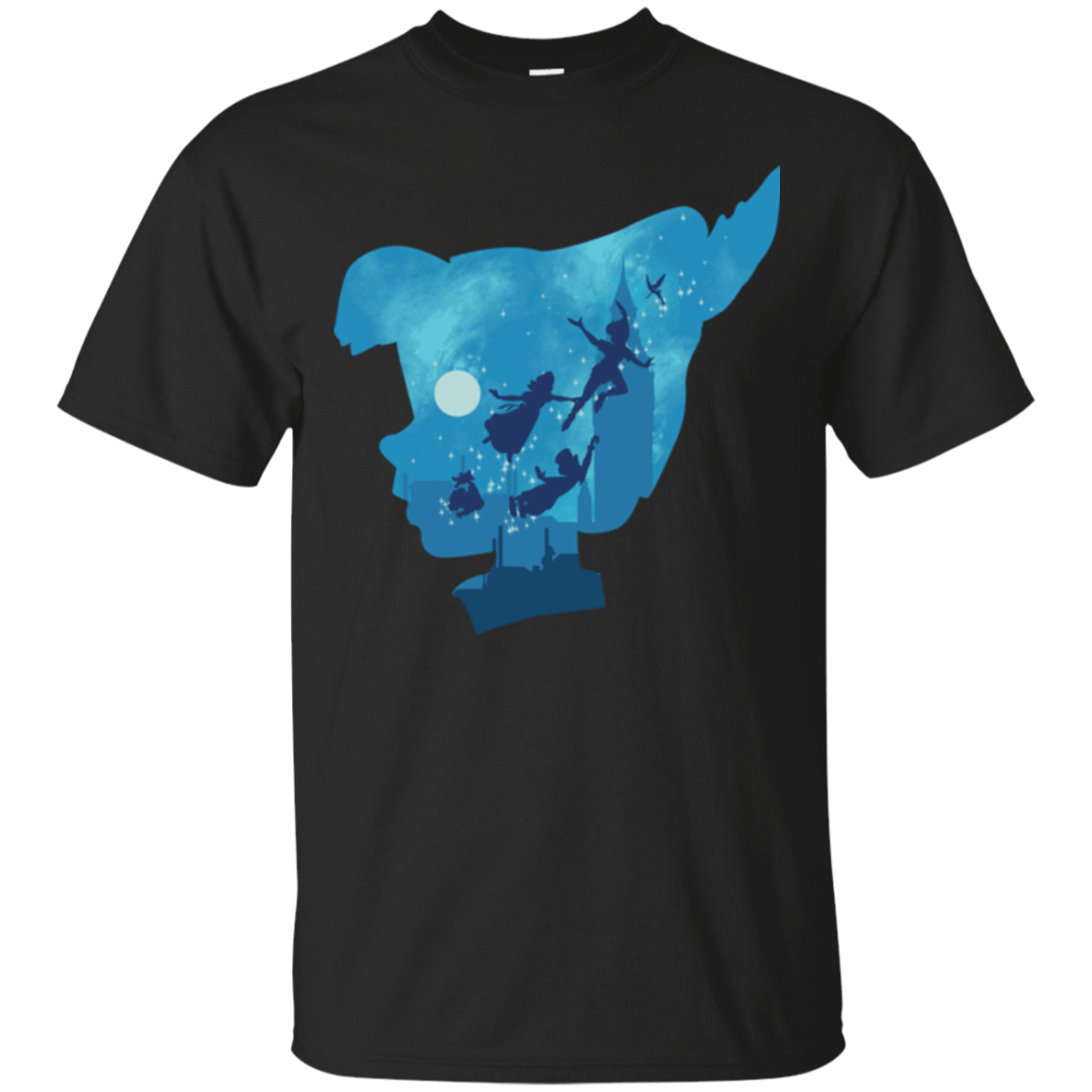 T-Shirts Black / S Peter Portrait T-Shirt