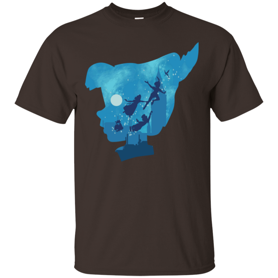 T-Shirts Dark Chocolate / S Peter Portrait T-Shirt