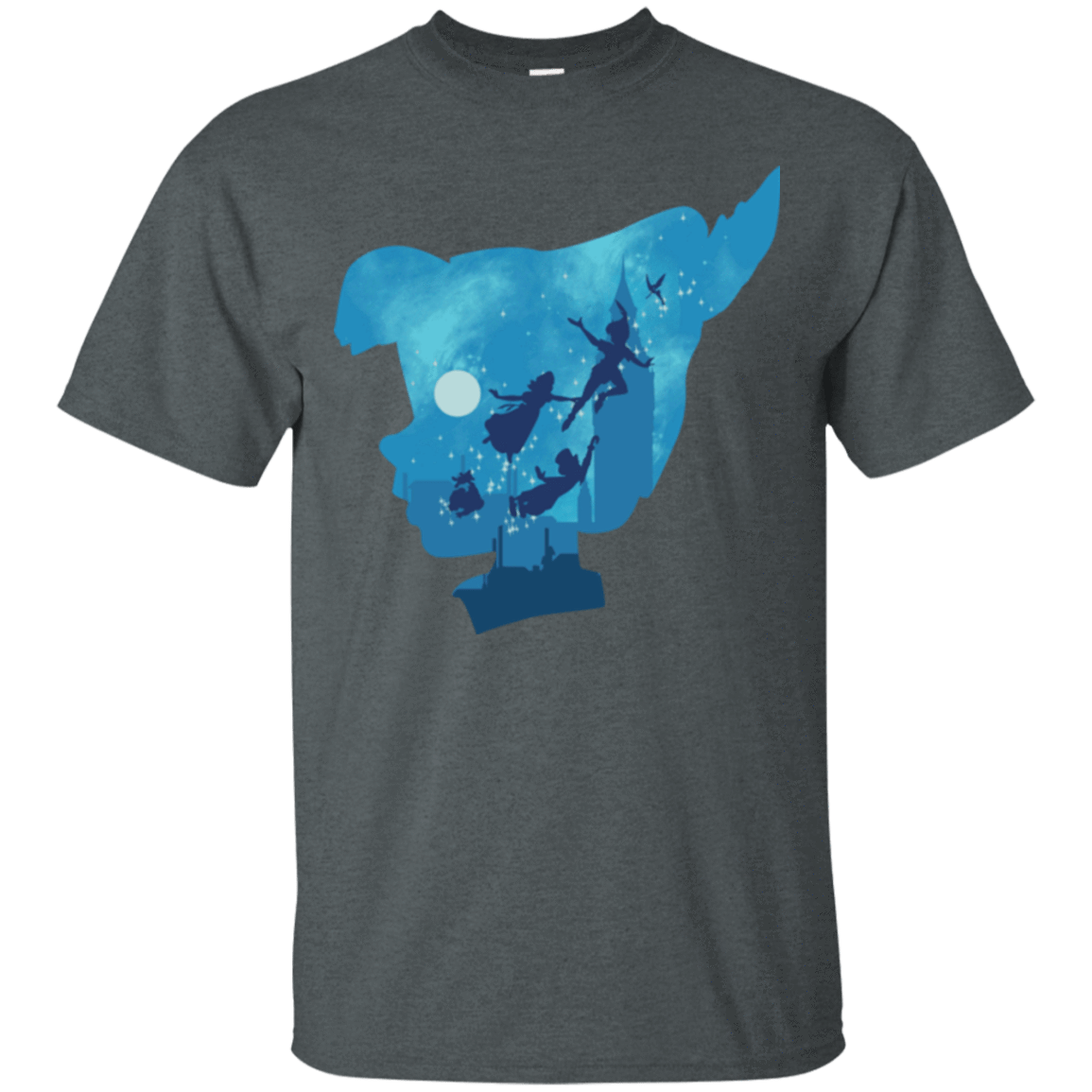 T-Shirts Dark Heather / S Peter Portrait T-Shirt