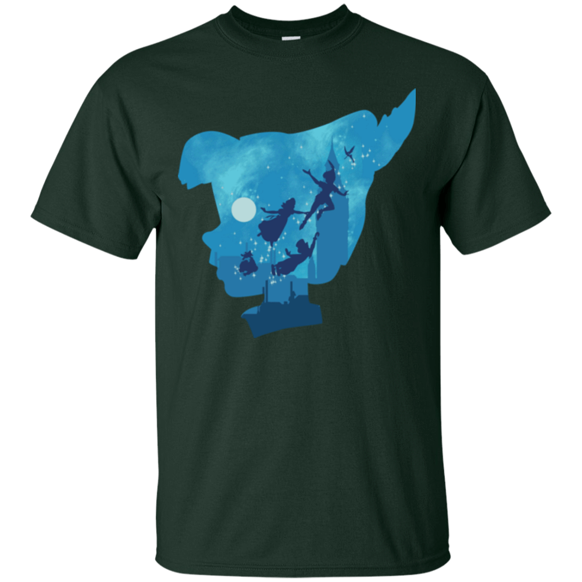 T-Shirts Forest / S Peter Portrait T-Shirt