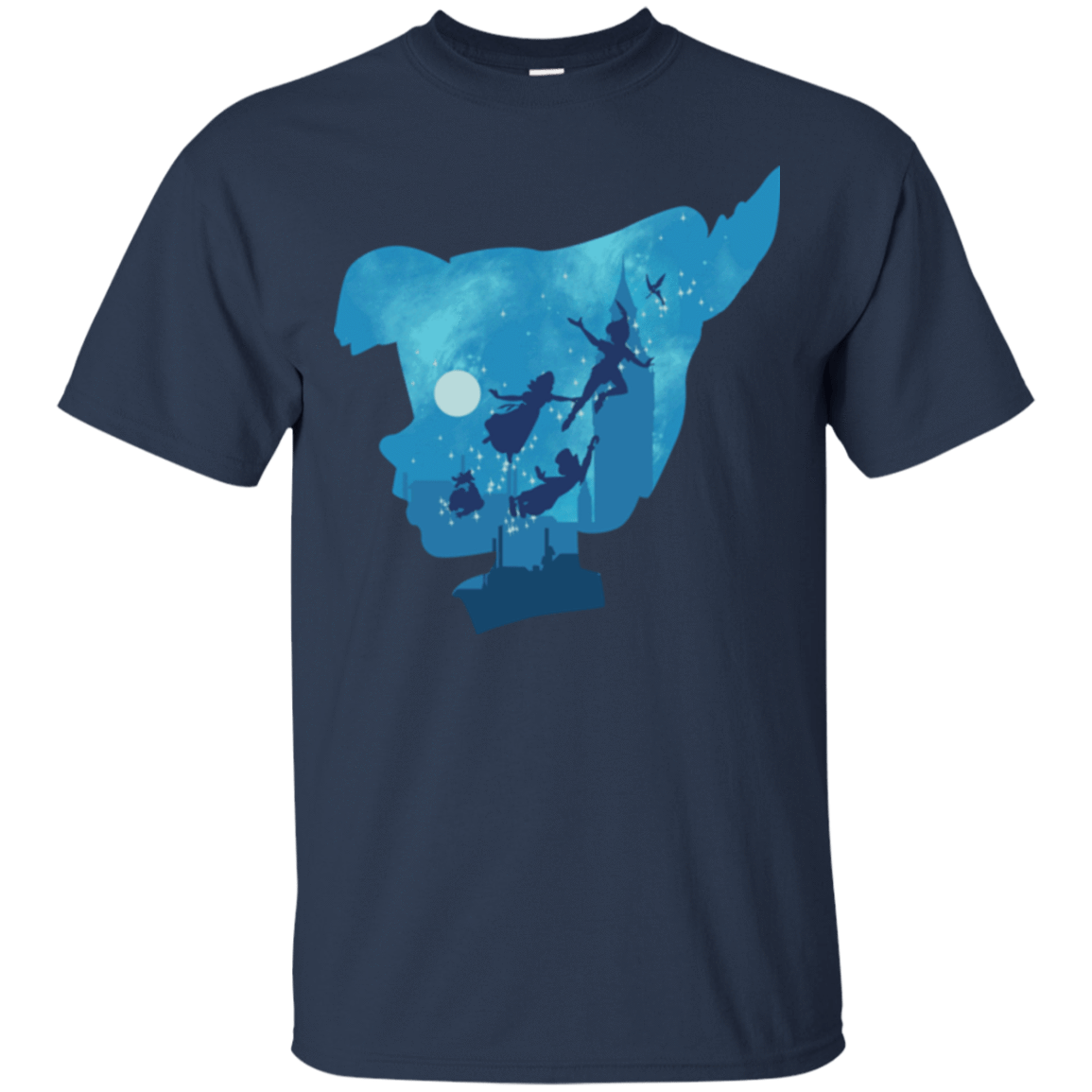 T-Shirts Navy / S Peter Portrait T-Shirt