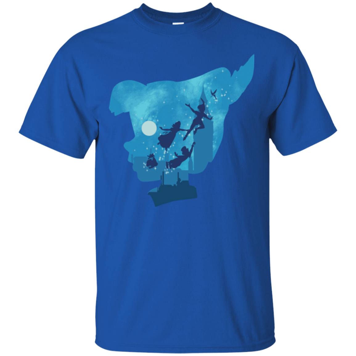 T-Shirts Royal / S Peter Portrait T-Shirt