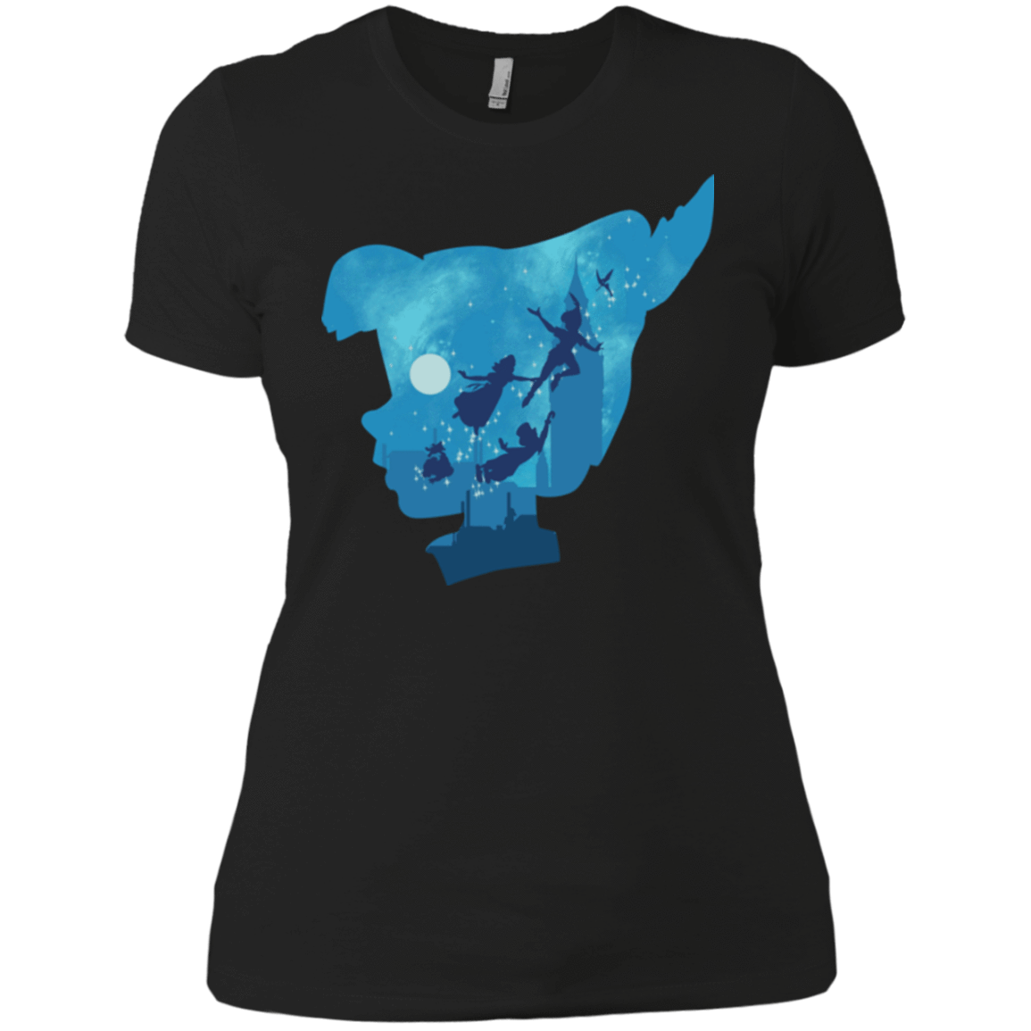 T-Shirts Black / X-Small Peter Portrait Women's Premium T-Shirt