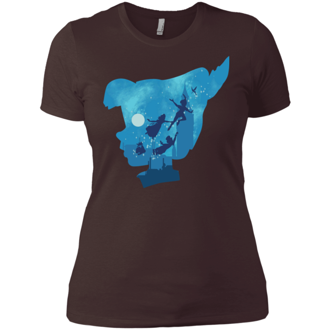 T-Shirts Dark Chocolate / X-Small Peter Portrait Women's Premium T-Shirt