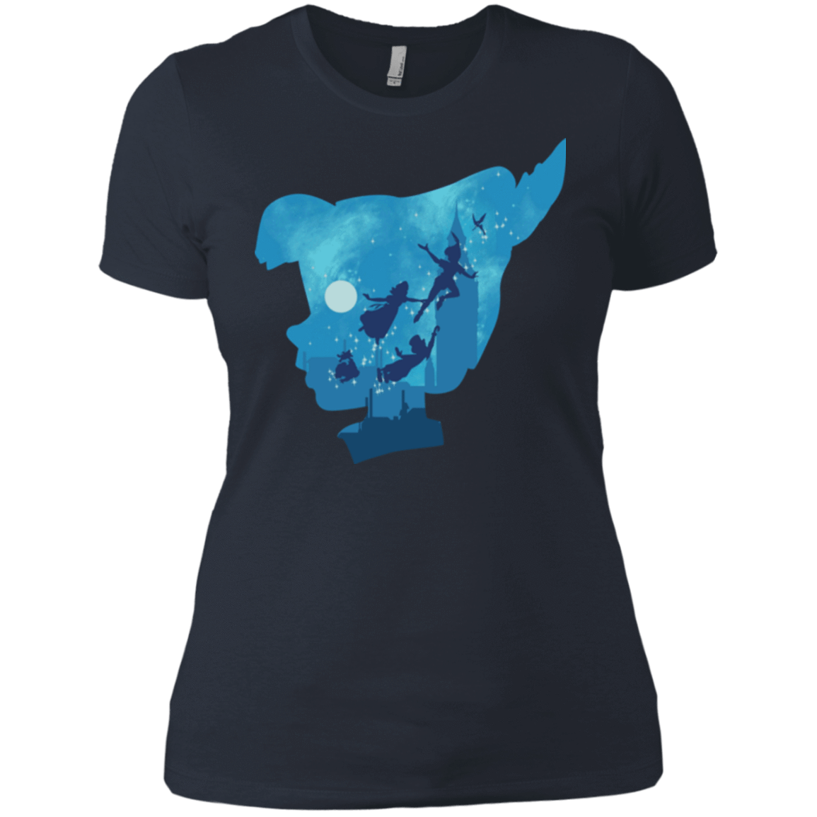 T-Shirts Indigo / X-Small Peter Portrait Women's Premium T-Shirt