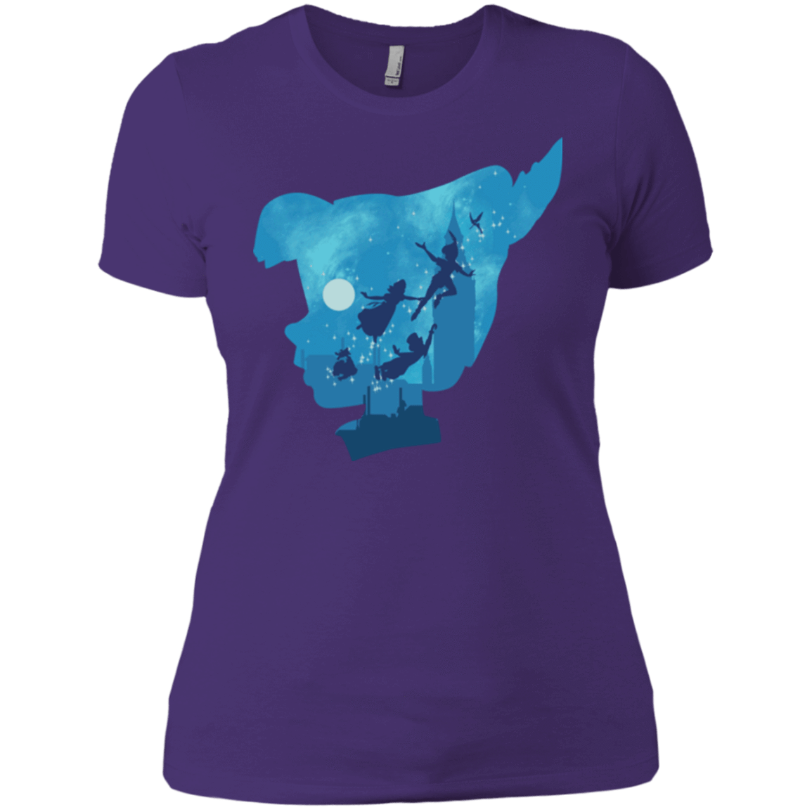 T-Shirts Purple Rush/ / X-Small Peter Portrait Women's Premium T-Shirt