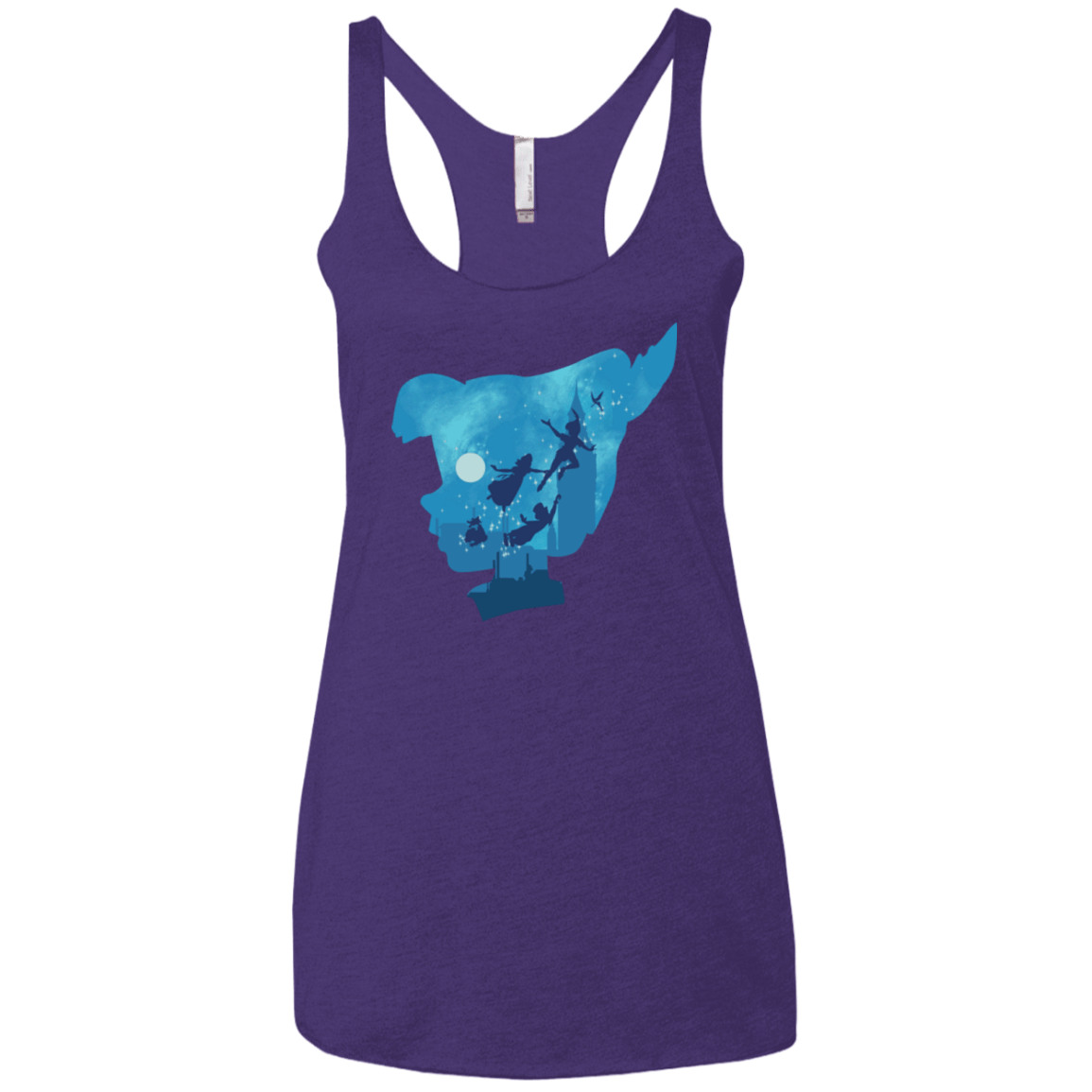 Peter Portrait Women's Triblend Racerback Tank