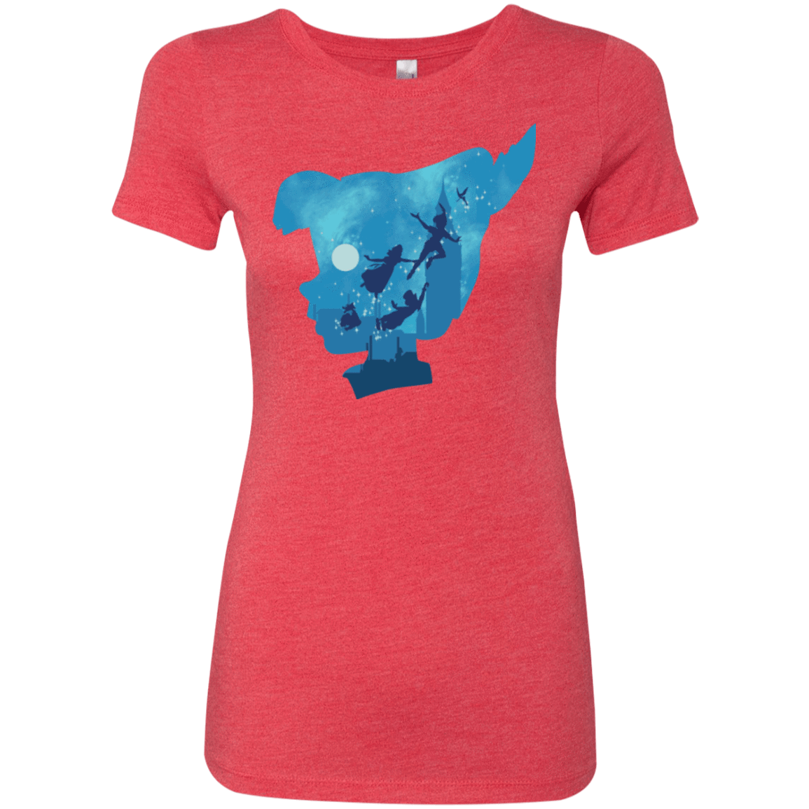 T-Shirts Vintage Red / S Peter Portrait Women's Triblend T-Shirt