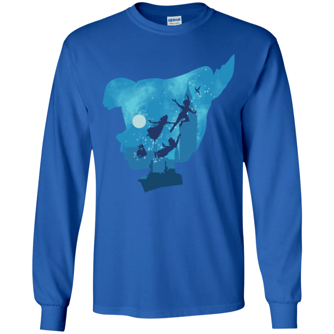 T-Shirts Royal / YS Peter Portrait Youth Long Sleeve T-Shirt