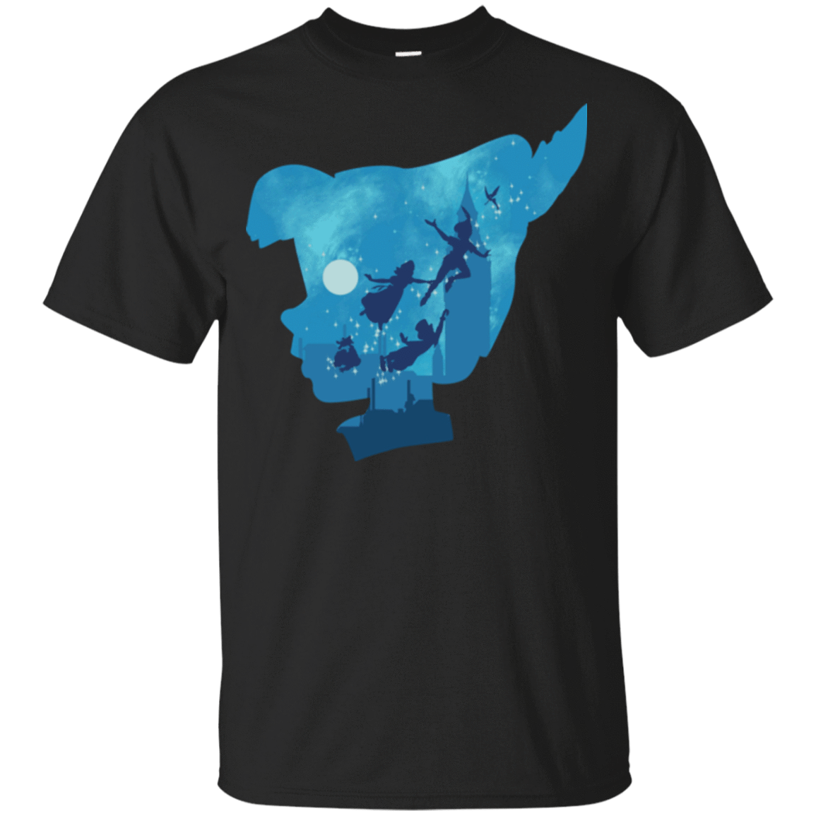 T-Shirts Black / YXS Peter Portrait Youth T-Shirt