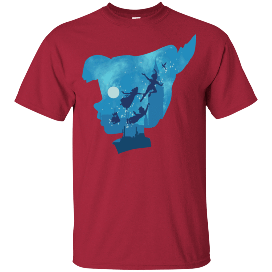 T-Shirts Cardinal / YXS Peter Portrait Youth T-Shirt