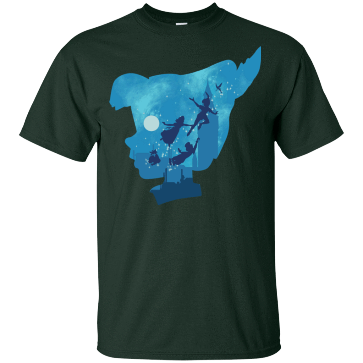 T-Shirts Forest / YXS Peter Portrait Youth T-Shirt