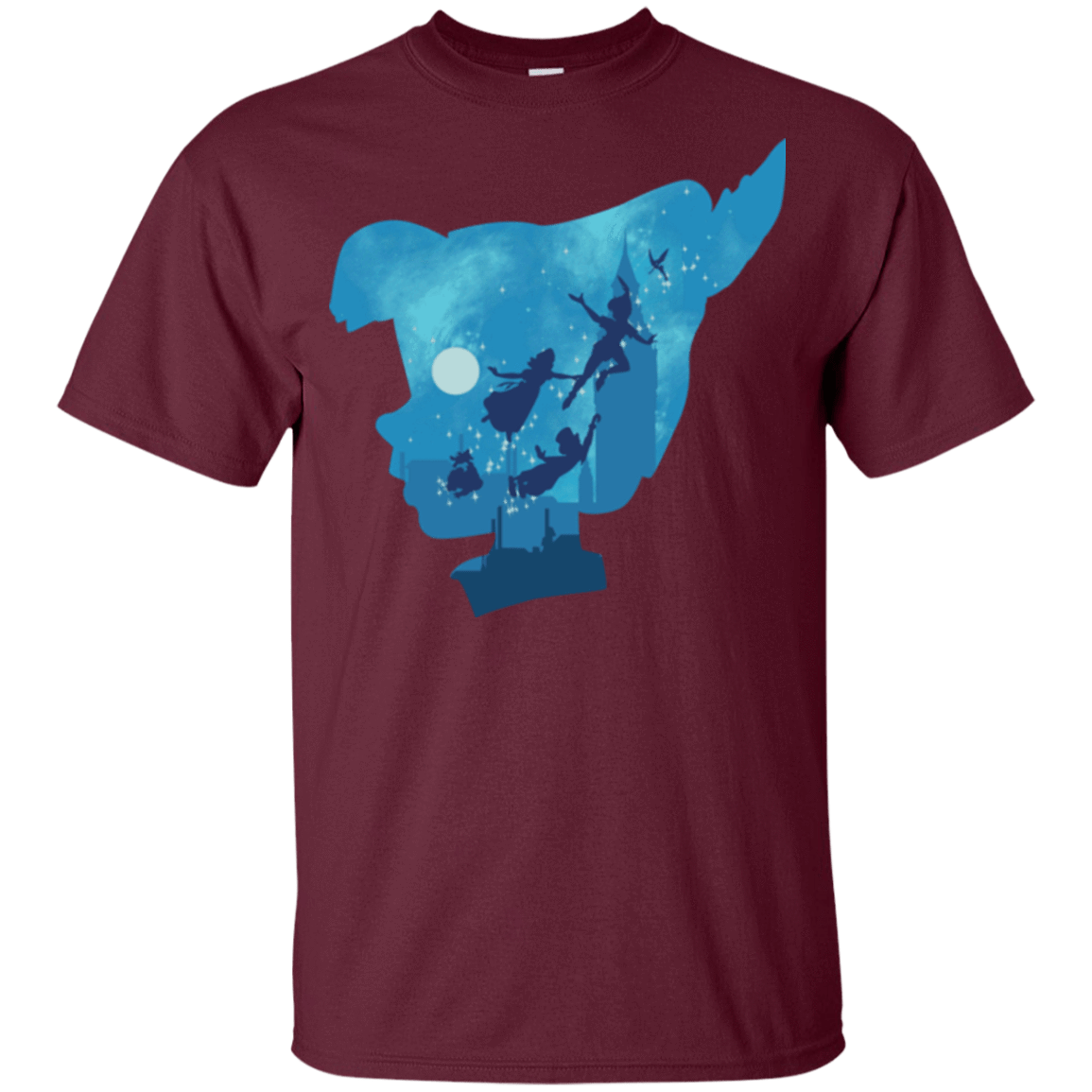 T-Shirts Maroon / YXS Peter Portrait Youth T-Shirt