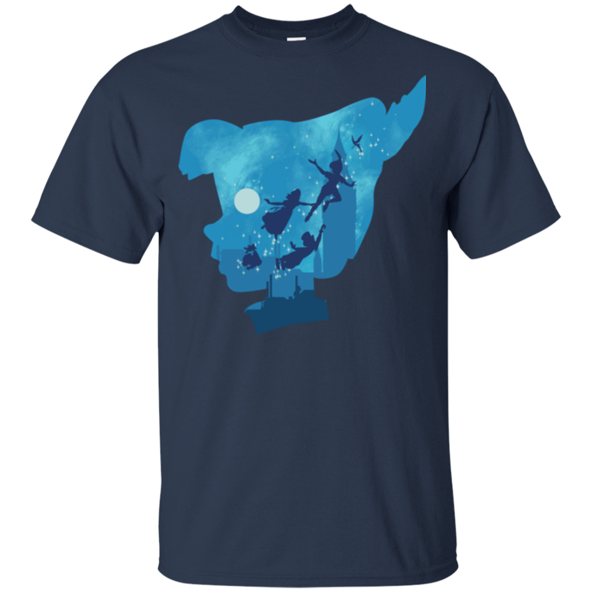 T-Shirts Navy / YXS Peter Portrait Youth T-Shirt