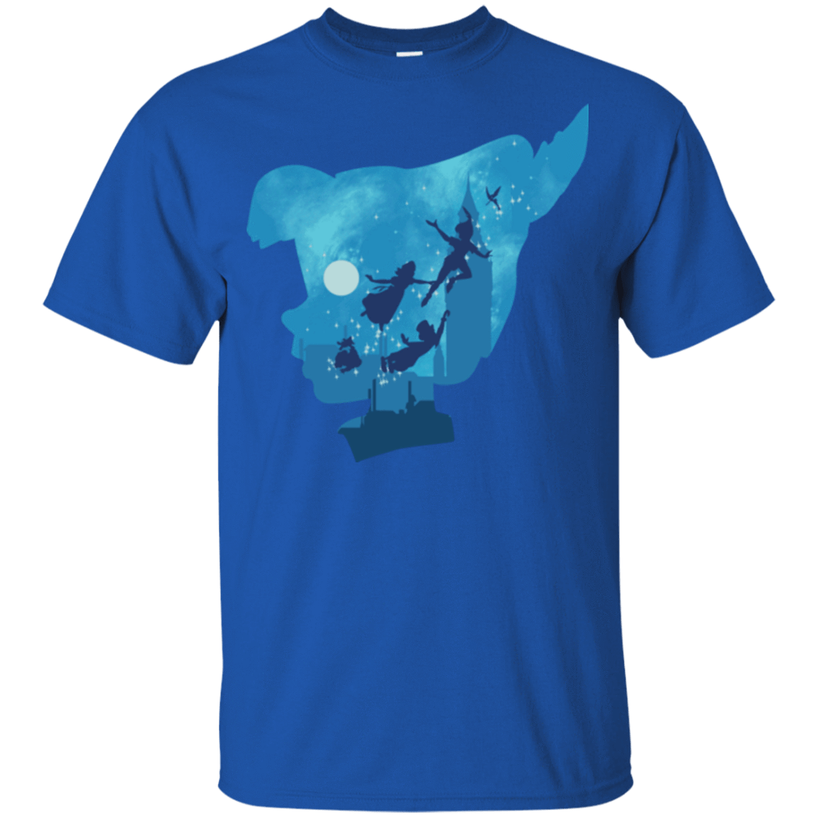 T-Shirts Royal / YXS Peter Portrait Youth T-Shirt