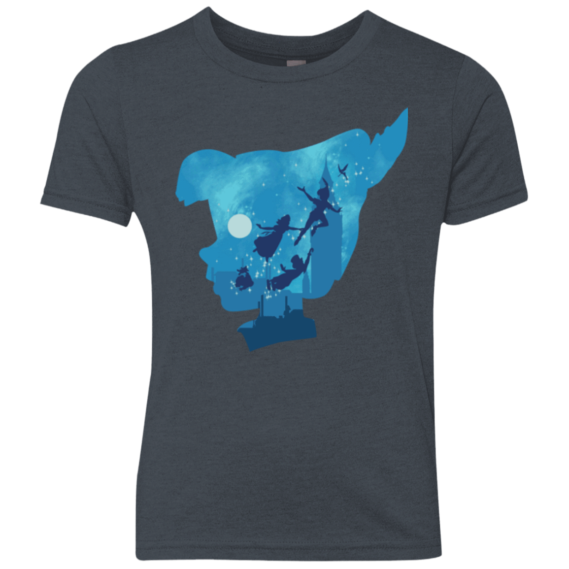 T-Shirts Vintage Navy / YXS Peter Portrait Youth Triblend T-Shirt