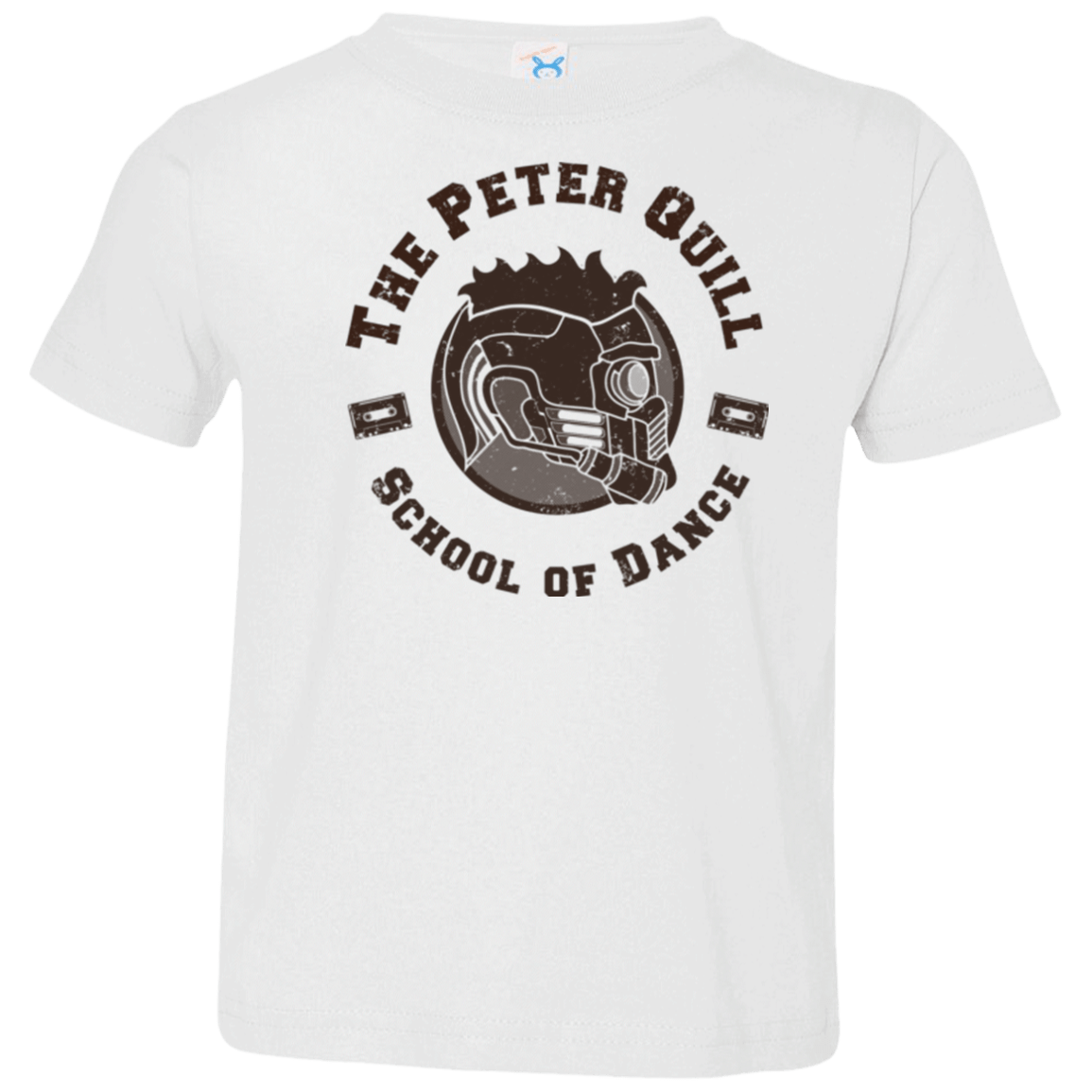 T-Shirts White / 2T Peter Quill Toddler Premium T-Shirt