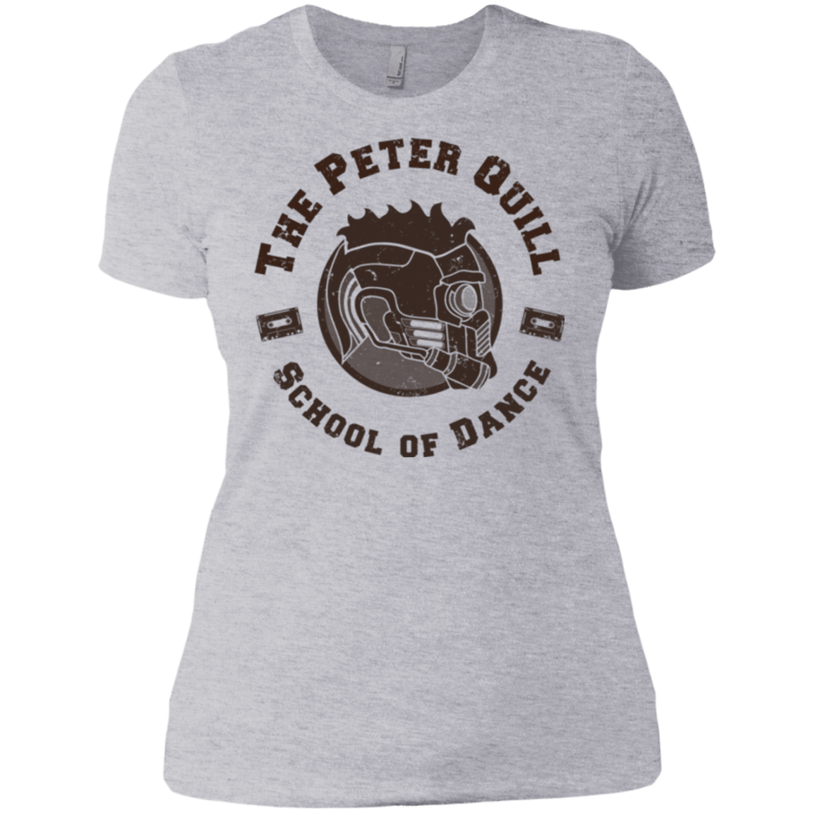 T-Shirts Heather Grey / X-Small Peter Quill Women's Premium T-Shirt