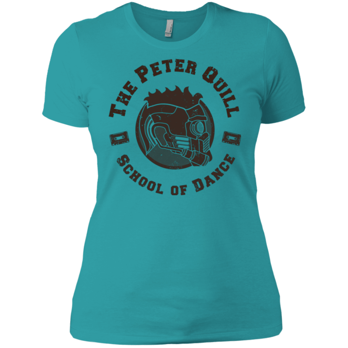 T-Shirts Tahiti Blue / X-Small Peter Quill Women's Premium T-Shirt