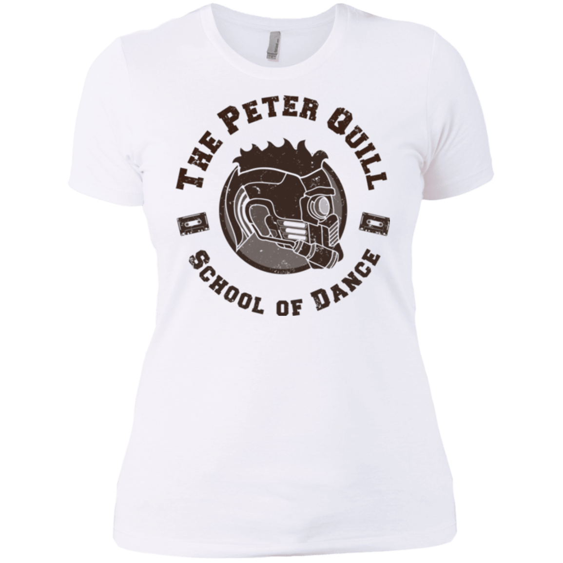 T-Shirts White / X-Small Peter Quill Women's Premium T-Shirt