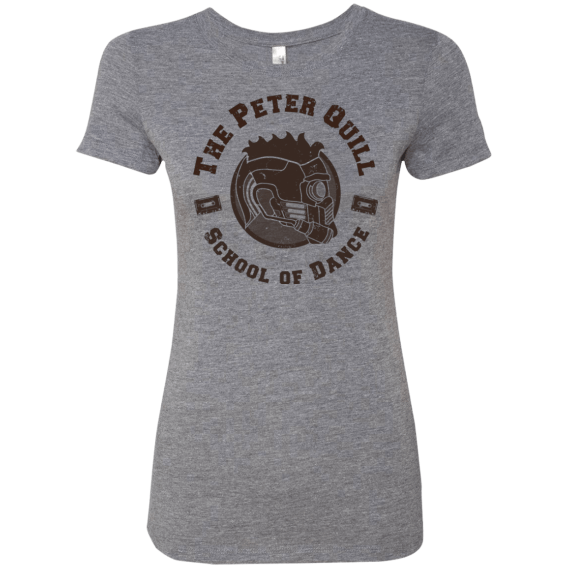 T-Shirts Premium Heather / Small Peter Quill Women's Triblend T-Shirt