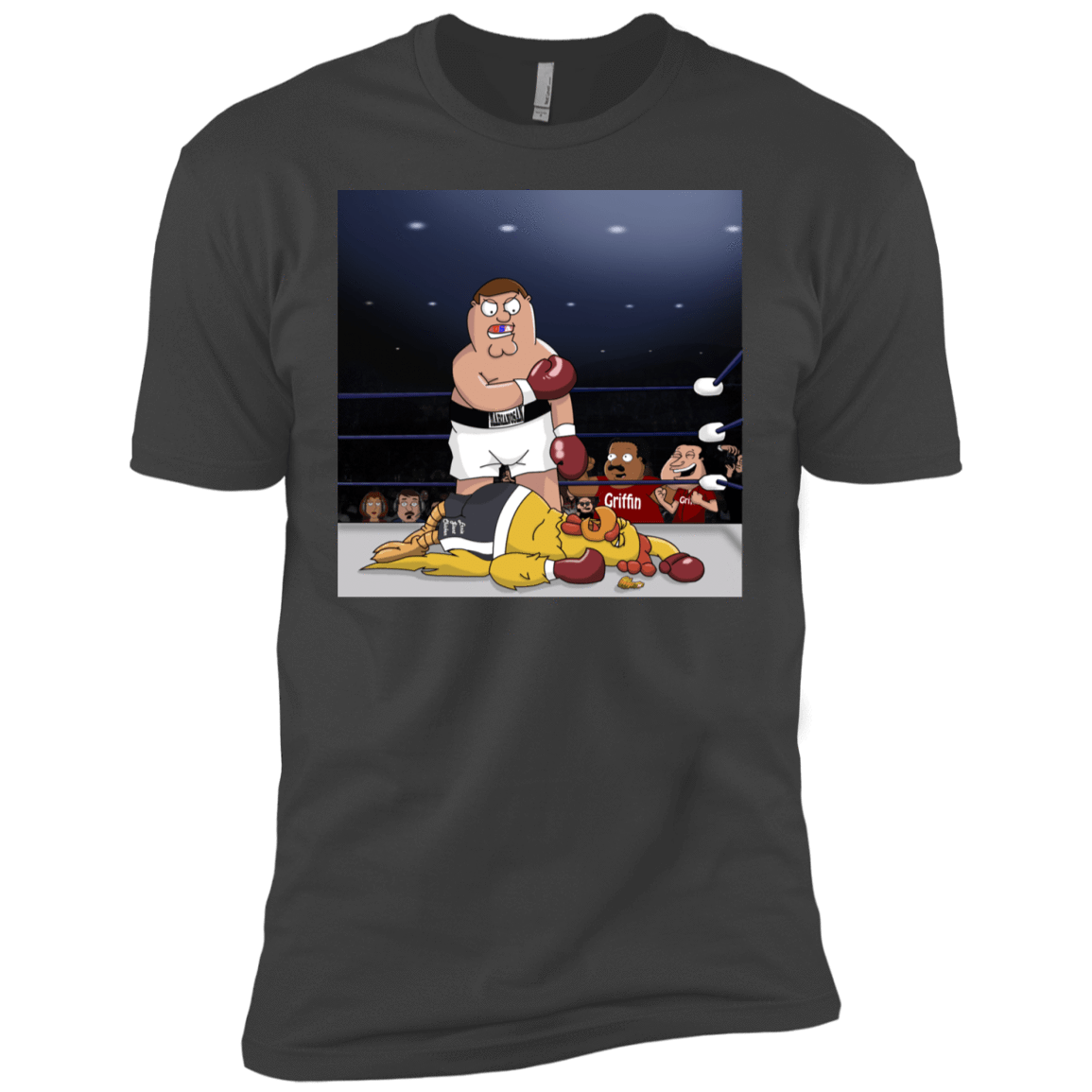 T-Shirts Heavy Metal / YXS Peter vs Giant Chicken Boys Premium T-Shirt