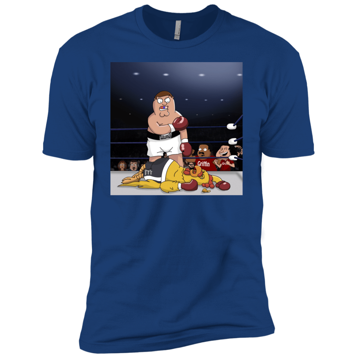 T-Shirts Royal / YXS Peter vs Giant Chicken Boys Premium T-Shirt