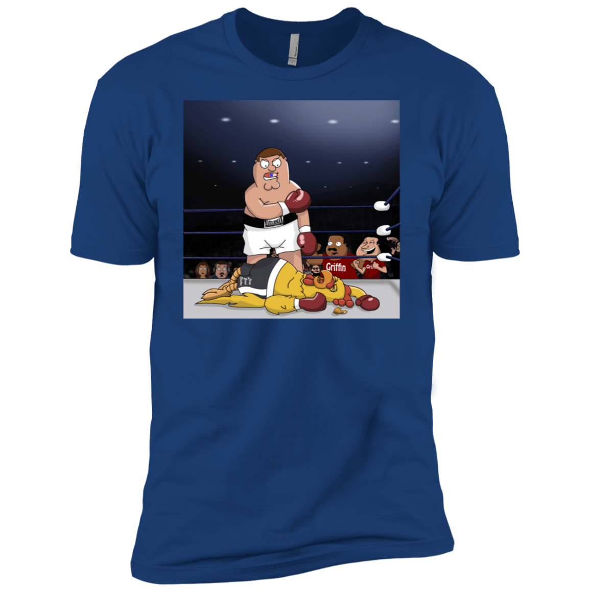 T-Shirts Royal / X-Small Peter vs Giant Chicken Men's Premium T-Shirt