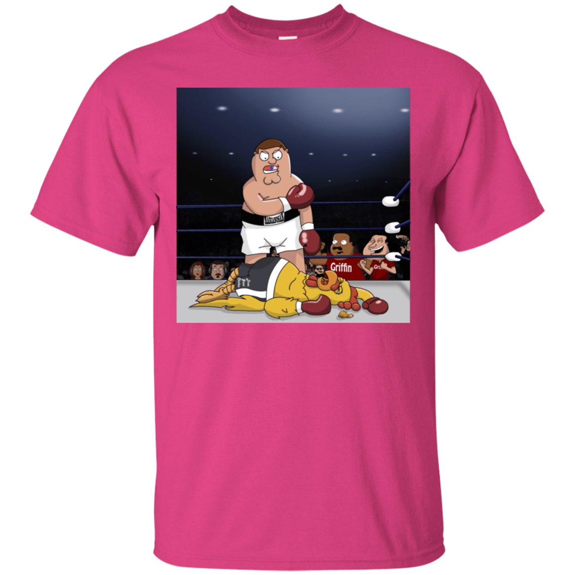 T-Shirts Heliconia / S Peter vs Giant Chicken T-Shirt