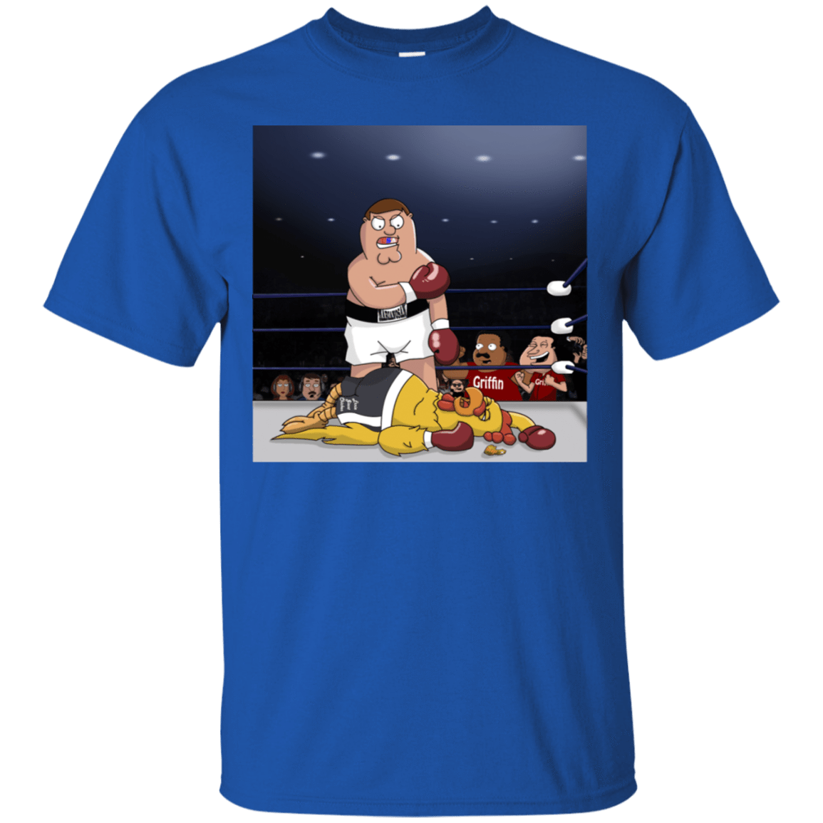 T-Shirts Royal / S Peter vs Giant Chicken T-Shirt