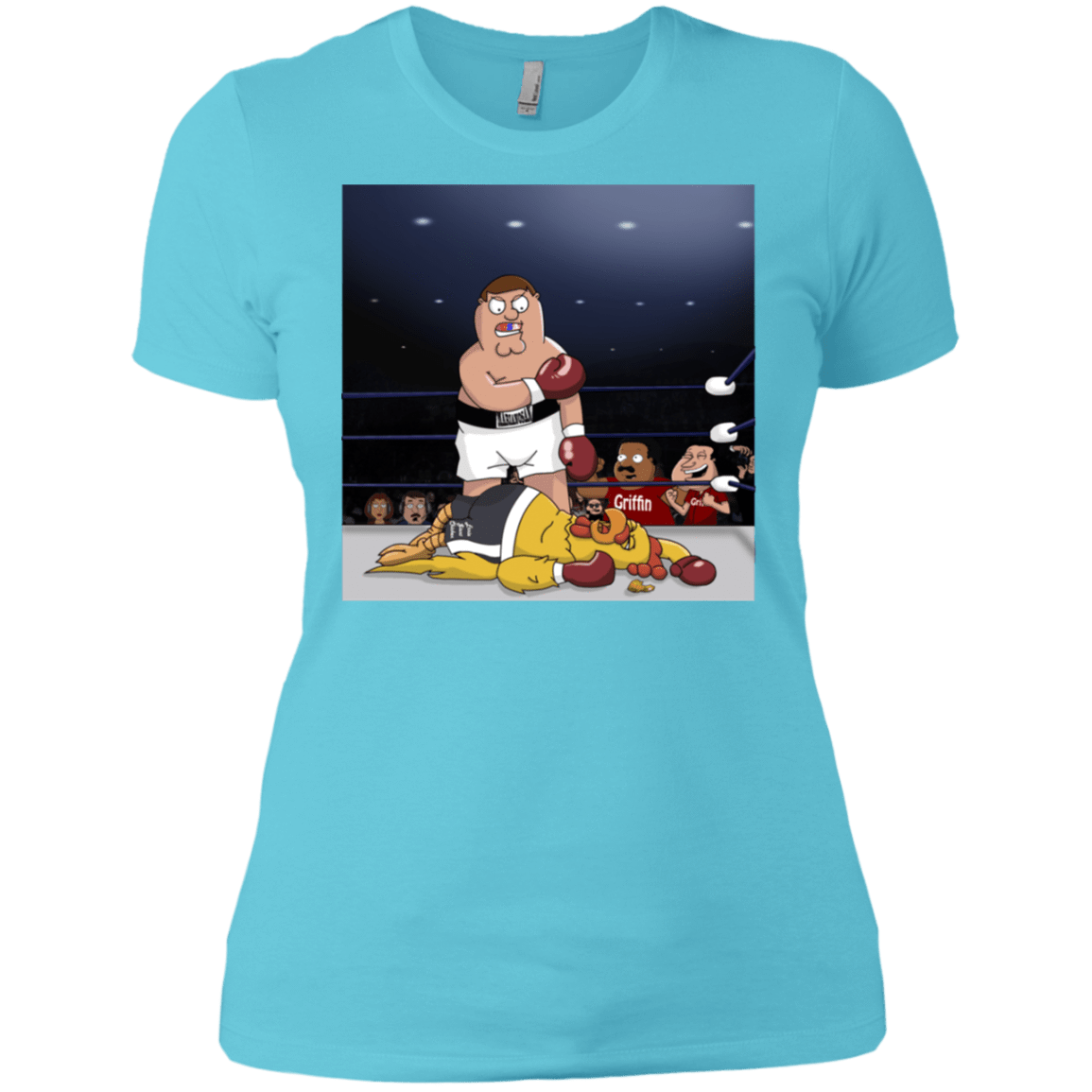 T-Shirts Cancun / X-Small Peter vs Giant Chicken Women's Premium T-Shirt