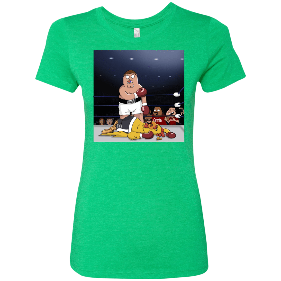 T-Shirts Envy / S Peter vs Giant Chicken Women's Triblend T-Shirt