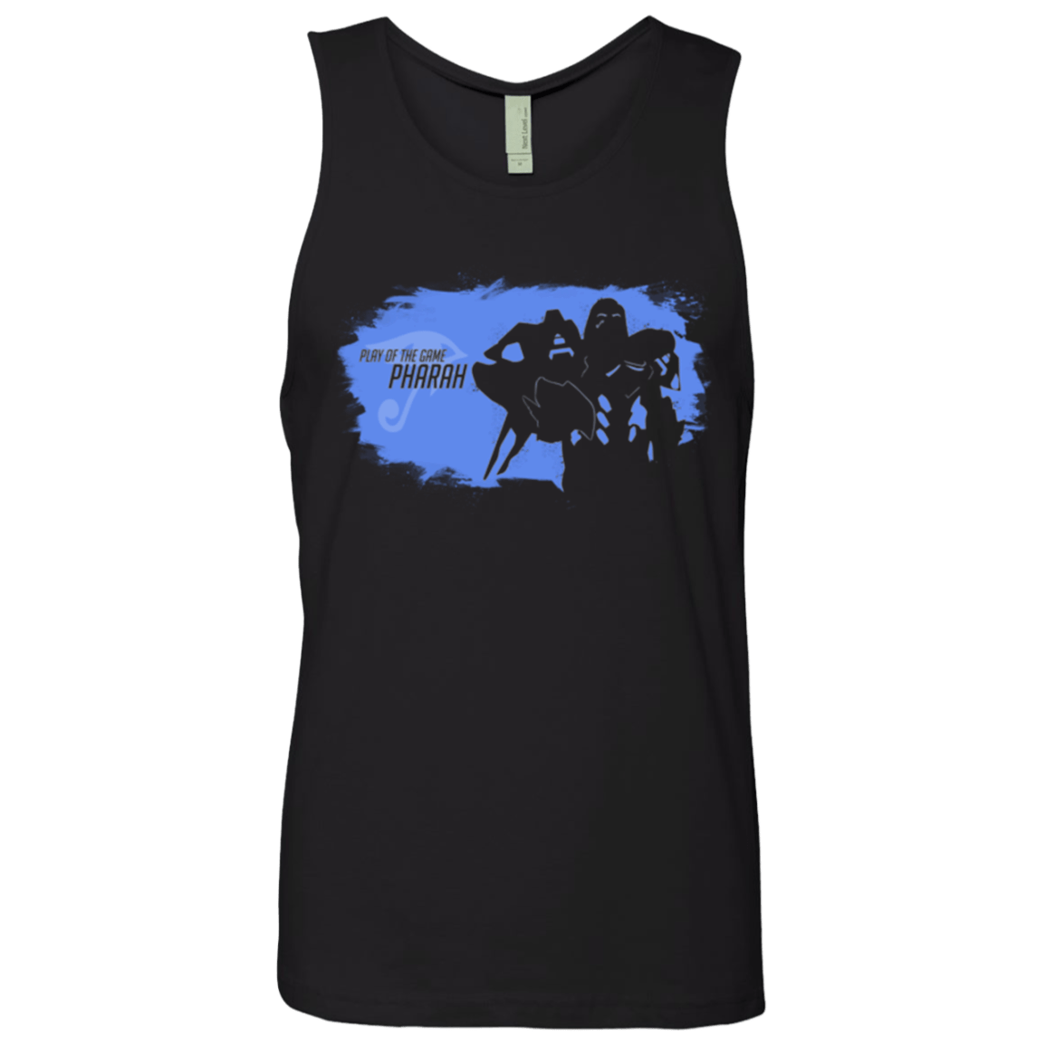 T-Shirts Black / Small Pharah Men's Premium Tank Top