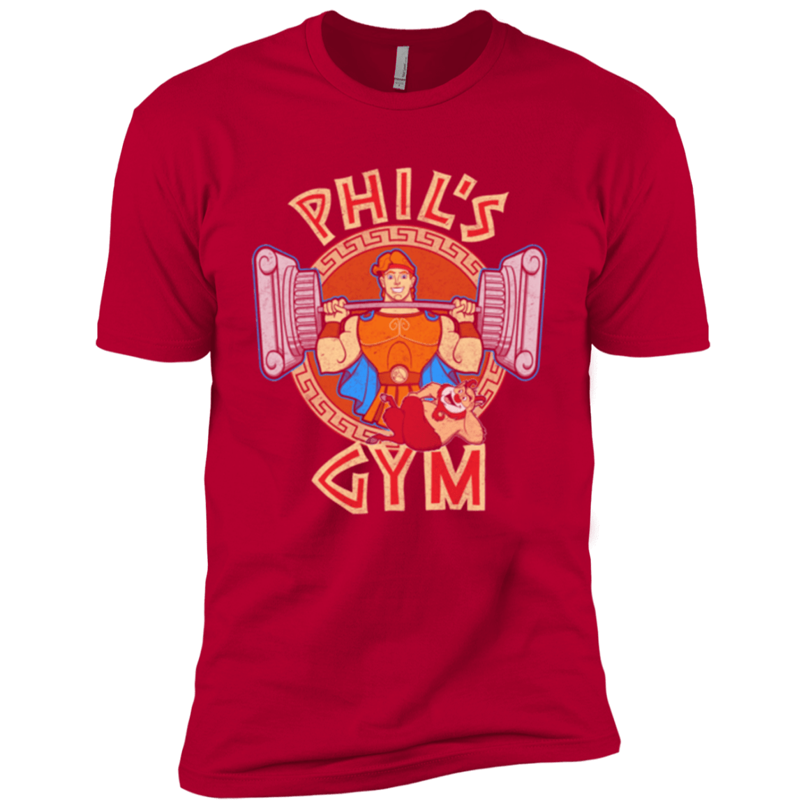T-Shirts Red / YXS Phil's Gym Boys Premium T-Shirt