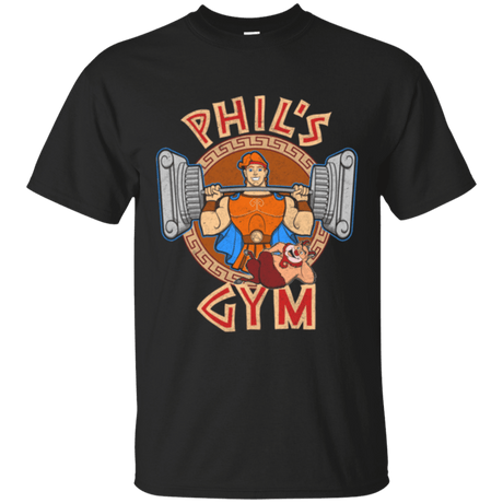 T-Shirts Black / Small Phil's Gym T-Shirt