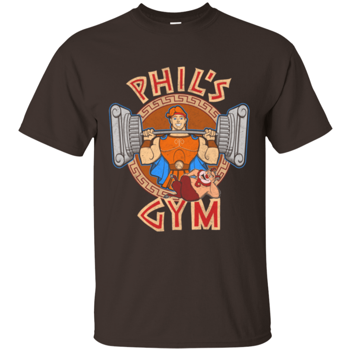 T-Shirts Dark Chocolate / Small Phil's Gym T-Shirt