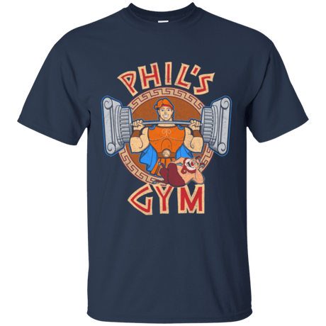 T-Shirts Navy / Small Phil's Gym T-Shirt