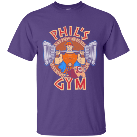 T-Shirts Purple / Small Phil's Gym T-Shirt