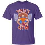 T-Shirts Purple / Small Phil's Gym T-Shirt