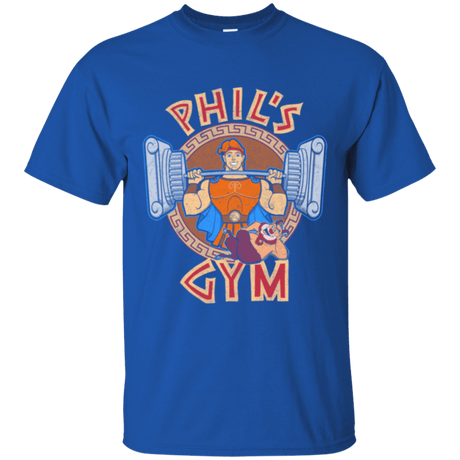 T-Shirts Royal / Small Phil's Gym T-Shirt