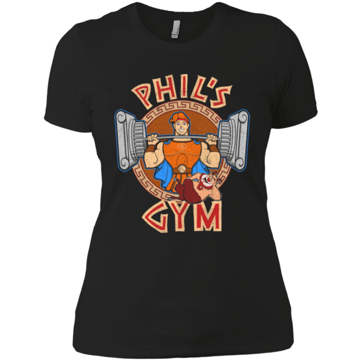 T-Shirts Black / X-Small Phil's Gym Women's Premium T-Shirt