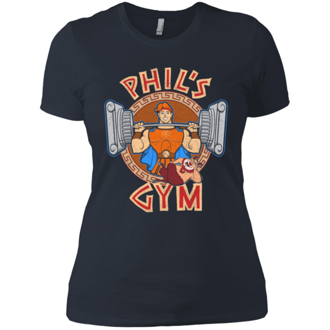 T-Shirts Indigo / X-Small Phil's Gym Women's Premium T-Shirt