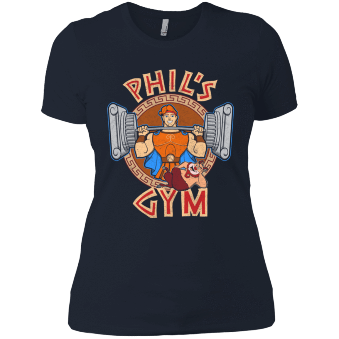 T-Shirts Midnight Navy / X-Small Phil's Gym Women's Premium T-Shirt