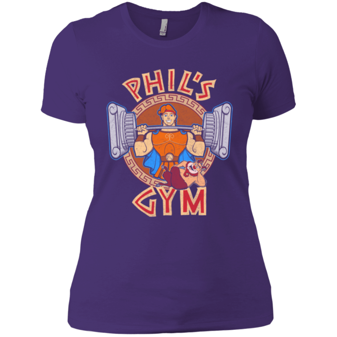 T-Shirts Purple / X-Small Phil's Gym Women's Premium T-Shirt