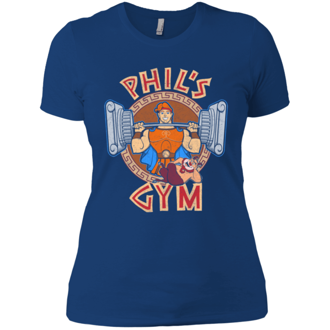 T-Shirts Royal / X-Small Phil's Gym Women's Premium T-Shirt