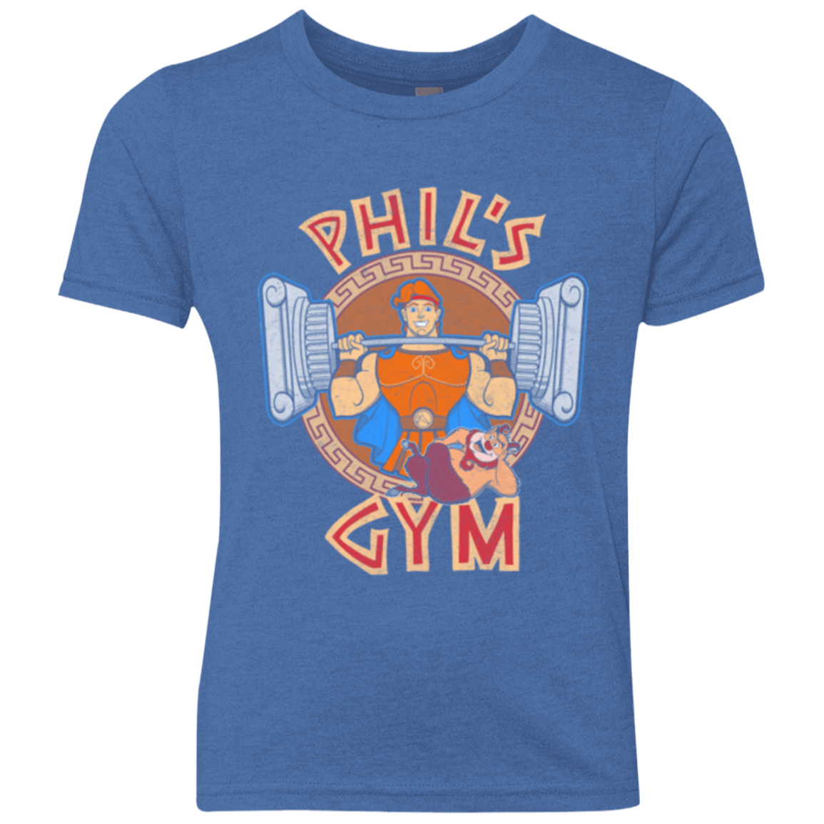 T-Shirts Vintage Royal / YXS Phil's Gym Youth Triblend T-Shirt